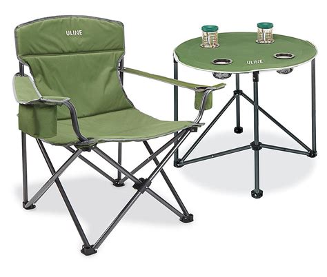 Camp Chair And Table Combo